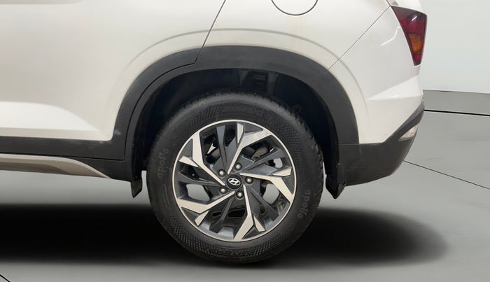 2022 Hyundai Creta SX IVT 1.5 PETROL, Petrol, Automatic, 61,951 km, Left Rear Wheel