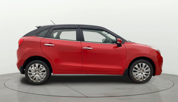 2017 Maruti Baleno ZETA CVT PETROL 1.2, Petrol, Automatic, 86,242 km, Right Side View