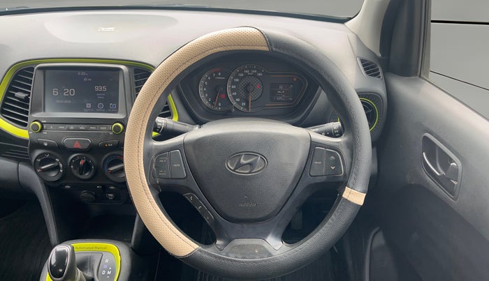 2018 Hyundai NEW SANTRO SPORTZ AMT, Petrol, Automatic, 41,668 km, Steering Wheel Close Up