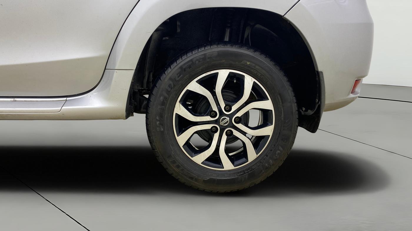 2017 Nissan Terrano XV D PREMIUM AMT, Diesel, Automatic, 55,977 km, Left Rear Wheel