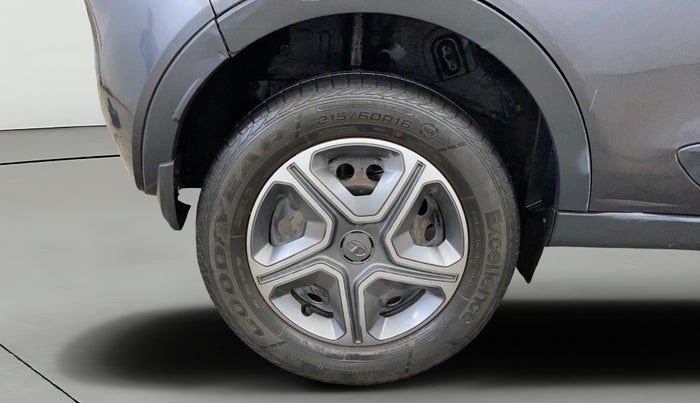 2019 Tata NEXON XMA PETROL, Petrol, Automatic, 47,239 km, Right Rear Wheel