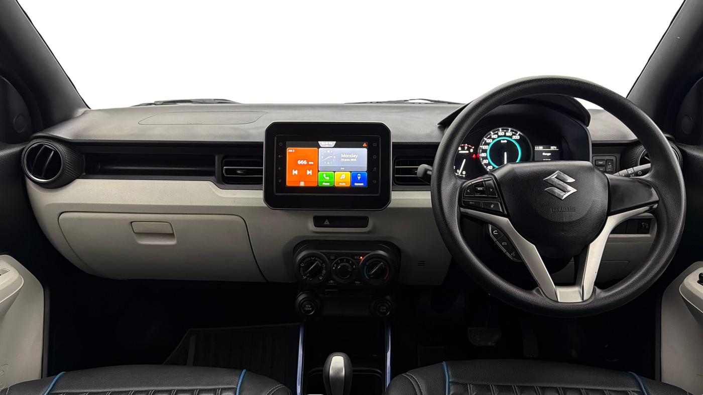 2022 Maruti IGNIS ZETA 1.2 AMT, Petrol, Automatic, 34,390 km, Dashboard