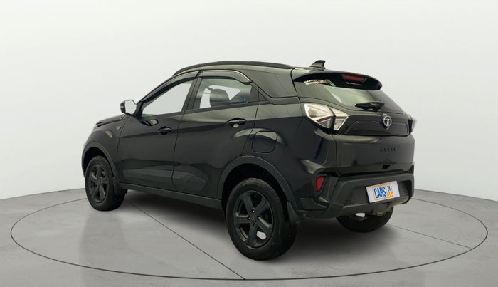 2022 Tata NEXON XZ PLUS (PREMIUM) DARK EDITION PETROL, Petrol, Manual, 24,447 km, Left Back Diagonal
