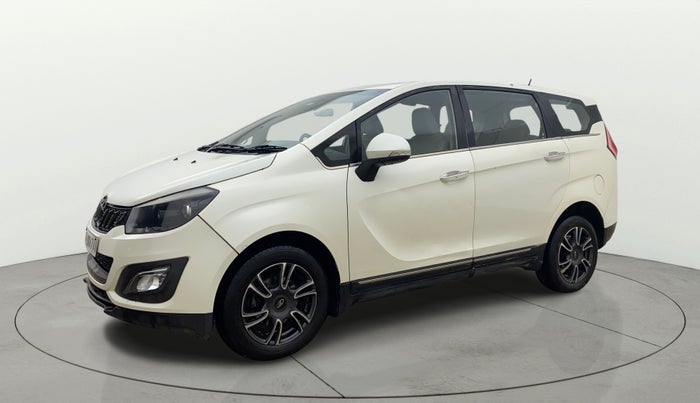2018 Mahindra MARAZZO M8 7 STR, Diesel, Manual, 1,31,769 km, Left Front Diagonal