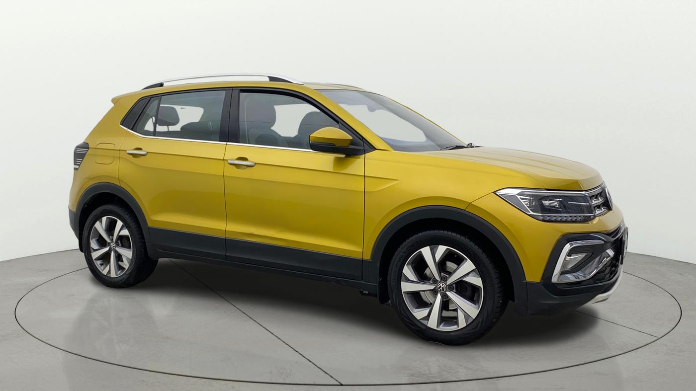 2023 Volkswagen TAIGUN TOPLINE 1.0 TSI AT, Petrol, Automatic, 34,848 km, SRP