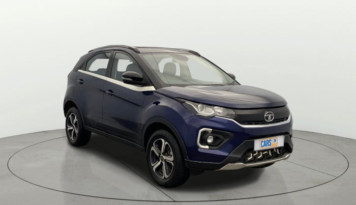 2022 Tata NEXON XZ PLUS (HS) DIESEL, Diesel, Manual, 63,523 km, Right Front Diagonal