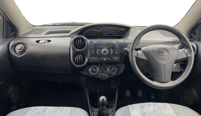 2014 Toyota Etios CROSS 1.2 G, Petrol, Manual, 70,160 km, Dashboard