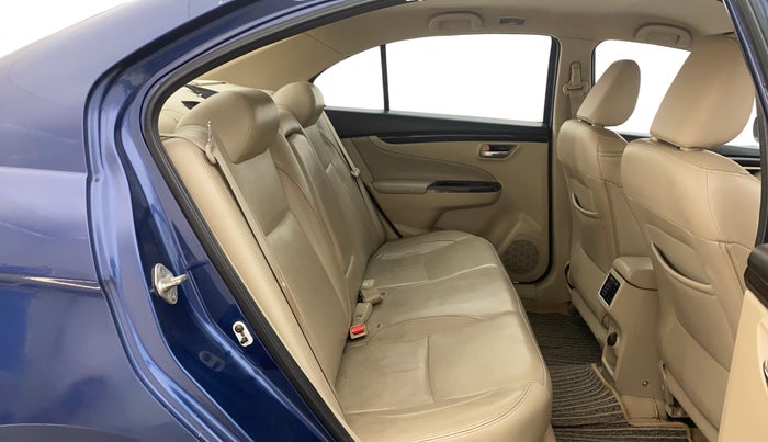 2017 Maruti Ciaz ALPHA  AT 1.4  PETROL, Petrol, Automatic, 74,262 km, Right Side Rear Door Cabin