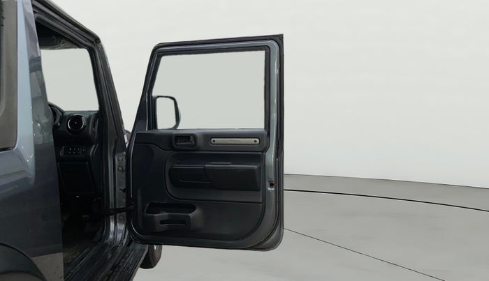 2021 Mahindra Thar LX HARD TOP 4WD MT, Diesel, Manual, 53,705 km, RHS Front Door