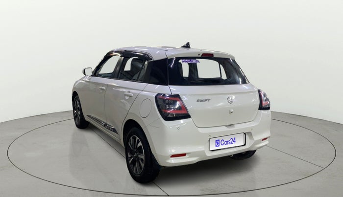 2025 Maruti Swift ZXi Plus AMT, Petrol, Automatic, 13,085 km, Left Back Diagonal
