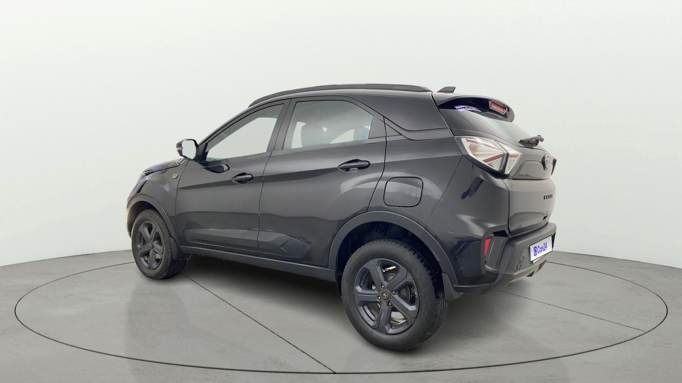2022 Tata NEXON XZ PLUS DIESEL DARK EDITION, Diesel, Manual, 88,523 km, Left Back Diagonal