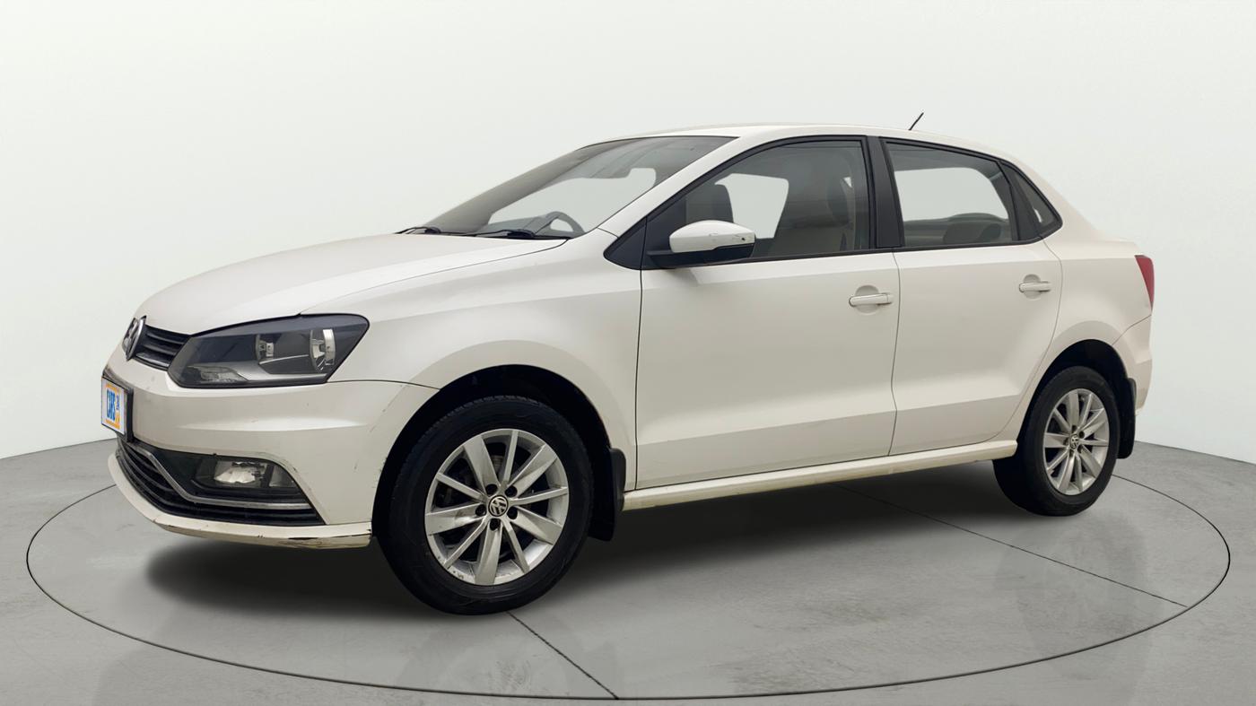 2016 Volkswagen Ameo HIGHLINE1.5L, Diesel, Manual, 69,309 km, Left Front Diagonal