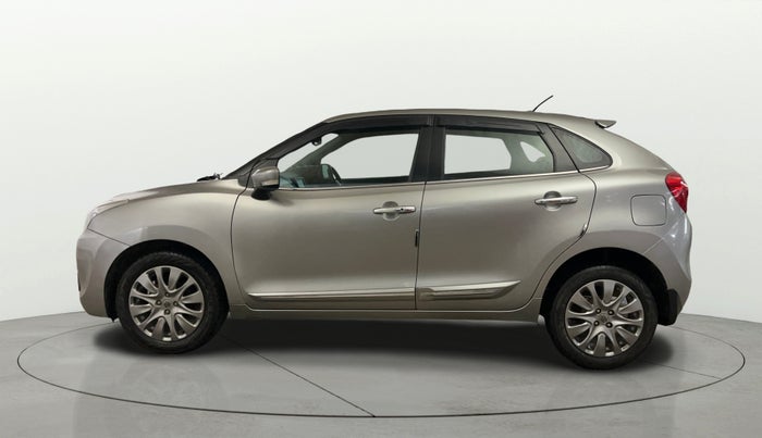 2018 Maruti Baleno ALPHA CVT PETROL 1.2, Petrol, Automatic, 53,012 km, Left Side