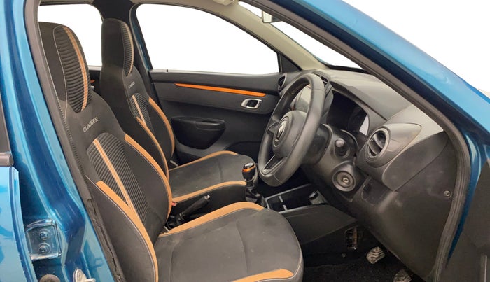 2020 Renault Kwid CLIMBER 1.0 (O), Petrol, Manual, 47,489 km, Right Side Front Door Cabin