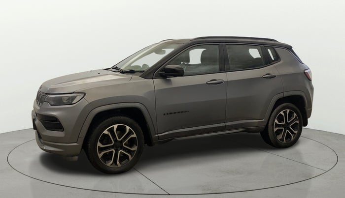 2022 Jeep Compass MODEL S (O) DIESEL 4X4 AT, Diesel, Automatic, 65,823 km, Left Front Diagonal