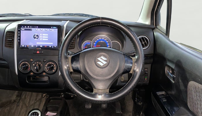 2014 Maruti Wagon R Stingray LXI, Petrol, Manual, 64,078 km, Steering Wheel Close Up