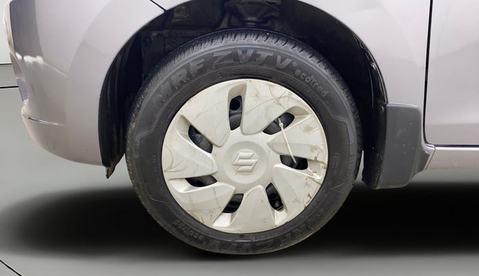 2017 Maruti Celerio ZXI, Petrol, Manual, 60,420 km, Left Front Wheel