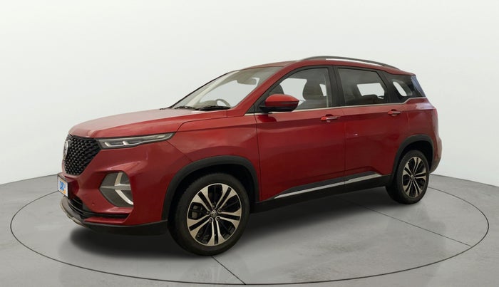 2021 MG HECTOR PLUS SELECT 2.0 DIESEL TURBO MT 7-STR, Diesel, Manual, 49,568 km, Left Front Diagonal