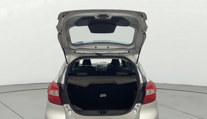2019 Ford New Figo TITANIUM 1.2 PETROL MT, Petrol, Manual, 40,396 km, Boot Door Open