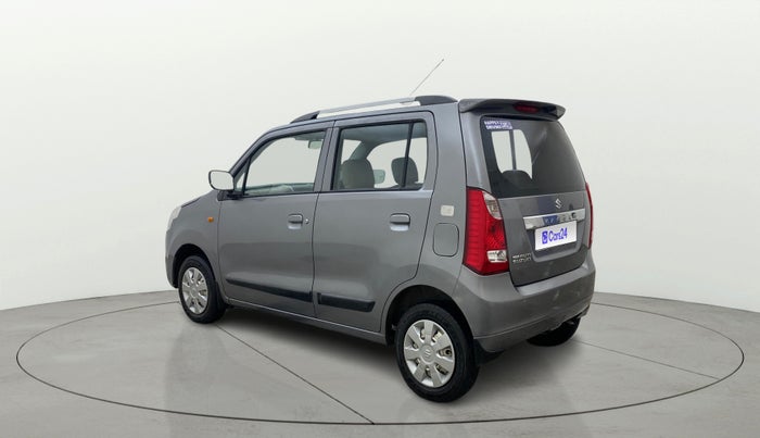 2014 Maruti Wagon R 1.0 LXI CNG, CNG, Manual, 93,598 km, Left Back Diagonal