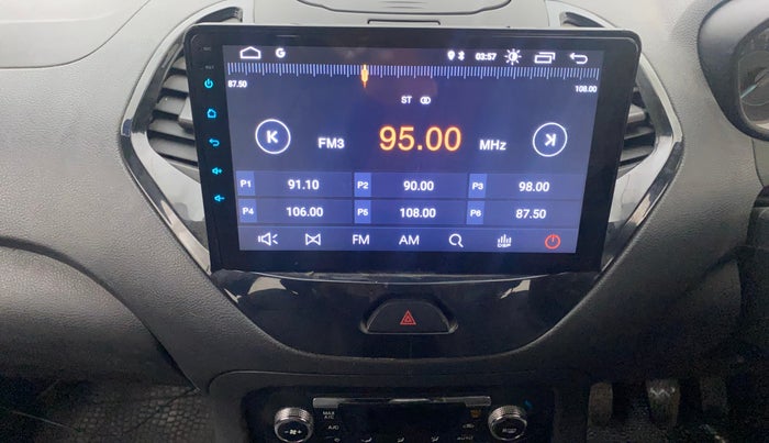 2017 Ford Figo Aspire TITANIUM 1.2 PETROL, Petrol, Manual, 42,991 km, Air Conditioner