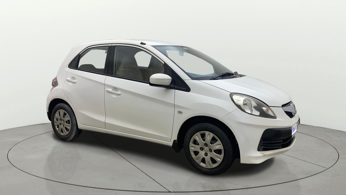 2013 Honda Brio S MT, Petrol, Manual, 72,108 km, Right Front Diagonal