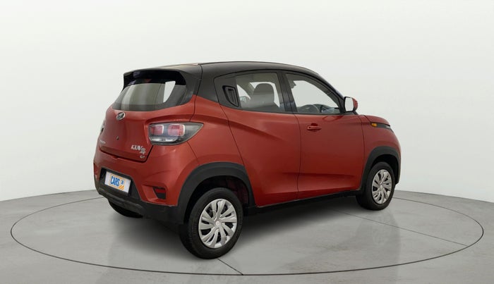 2018 Mahindra KUV 100 NXT K4+ P 6 STR, Petrol, Manual, 68,156 km, Right Back Diagonal
