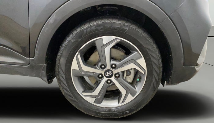 2018 Hyundai Creta SX AT 1.6 PETROL, Petrol, Automatic, 71,824 km, Right Front Wheel