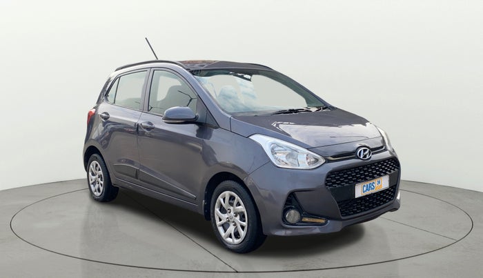 2017 Hyundai Grand i10 SPORTZ (O) 1.2 U2 CRDI, Diesel, Manual, 83,797 km, SRP