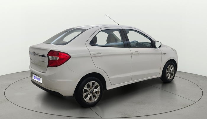 2015 Ford Figo Aspire TITANIUM 1.2 PETROL, Petrol, Manual, 51,631 km, Right Back Diagonal