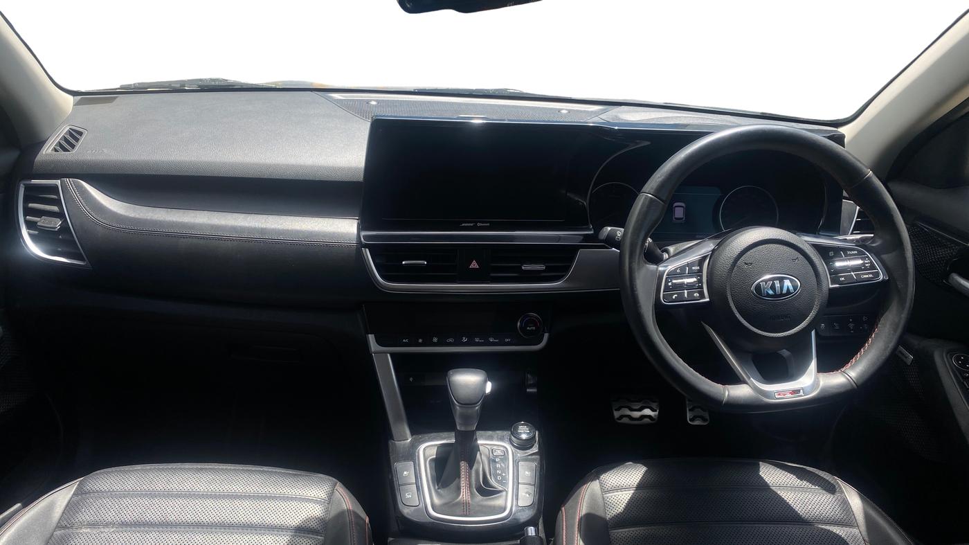 2020 KIA SELTOS GTX PLUS DCT 1.4 PETROL, Petrol, Automatic, 49,453 km, Dashboard