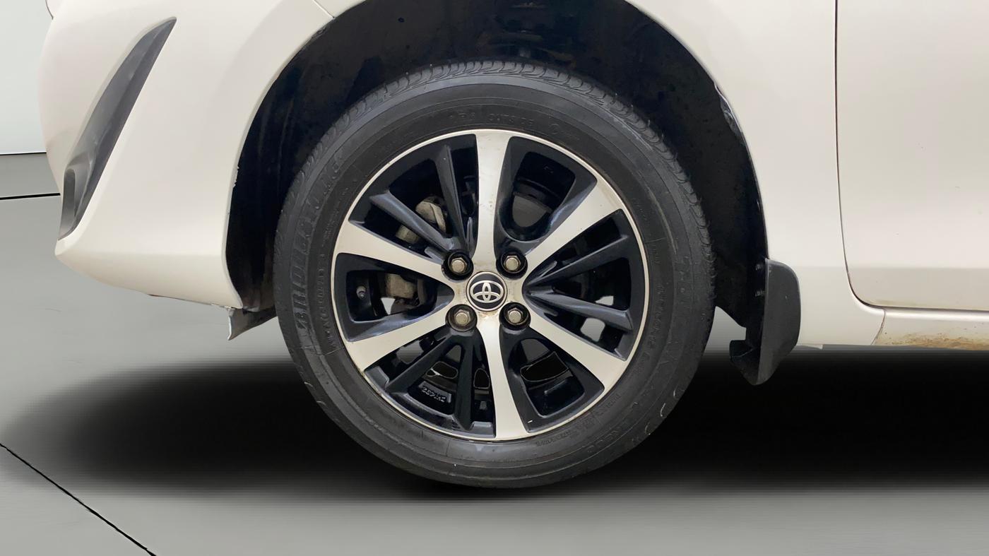 2021 Toyota YARIS G MT, Petrol, Manual, 60,417 km, Left Front Wheel