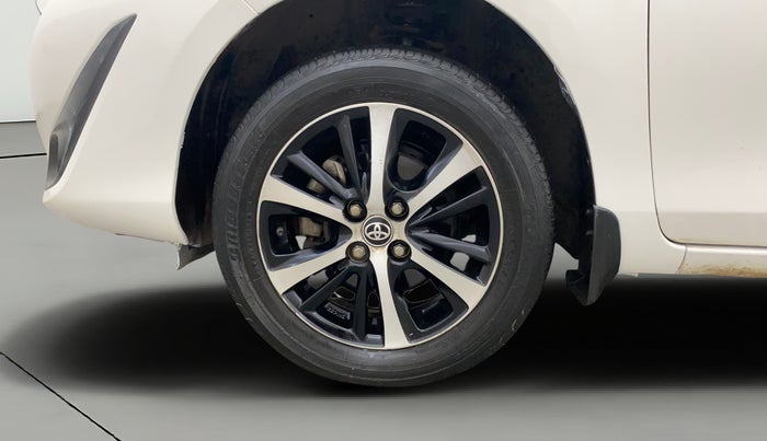 2021 Toyota YARIS G MT, Petrol, Manual, 60,417 km, Left Front Wheel