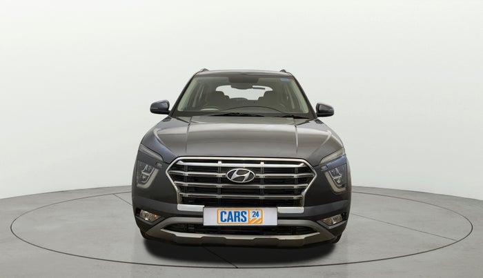 2021 Hyundai Creta SX 1.5 PETROL, Petrol, Manual, 50,043 km, Front