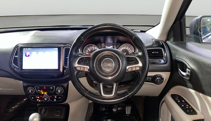 2018 Jeep Compass LIMITED 2.0 DIESEL, Diesel, Manual, 82,723 km, Steering Wheel Close Up