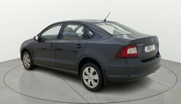 2019 Skoda Rapid 1.6 MPI ACTIVE, Petrol, Manual, 46,437 km, Left Back Diagonal