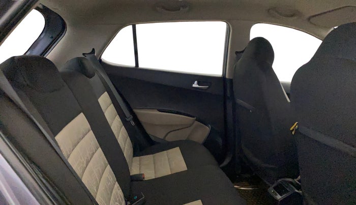 2014 Hyundai Grand i10 SPORTZ 1.2 KAPPA VTVT, Petrol, Manual, 21,804 km, Right Side Rear Door Cabin