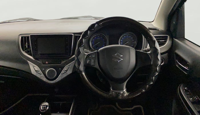 2019 Maruti Baleno ZETA PETROL 1.2, CNG, Manual, 65,600 km, Steering Wheel Close Up