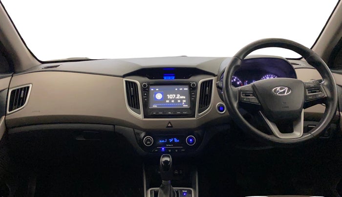 2017 Hyundai Creta SX PLUS AT 1.6 PETROL, Petrol, Automatic, 90,417 km, Dashboard