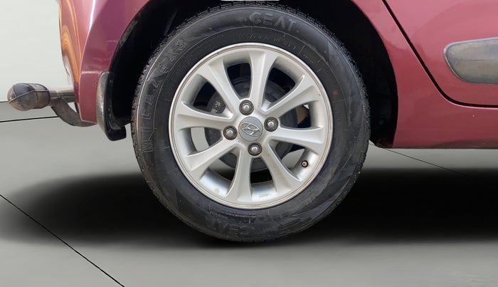 2014 Hyundai Grand i10 ASTA 1.1 CRDI, Diesel, Manual, 76,069 km, Right Rear Wheel