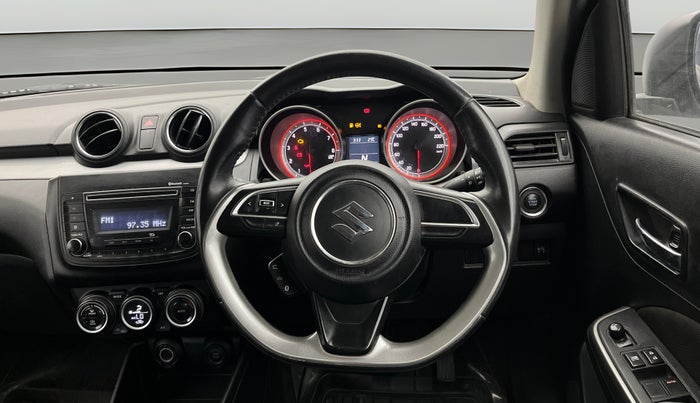2019 Maruti Swift ZXI AMT, Petrol, Automatic, 47,800 km, Steering Wheel Close Up