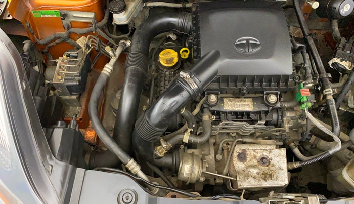 2019 Tata NEXON XE PETROL, Petrol, Manual, 38,512 km, Engine View - Right