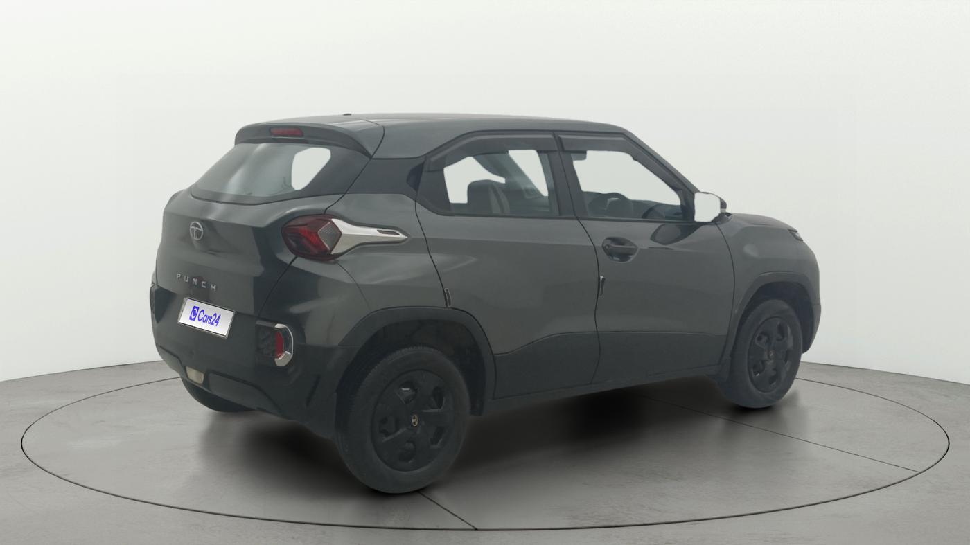 2024 Tata PUNCH PURE MT, Petrol, Manual, 26,139 km, Right Back Diagonal