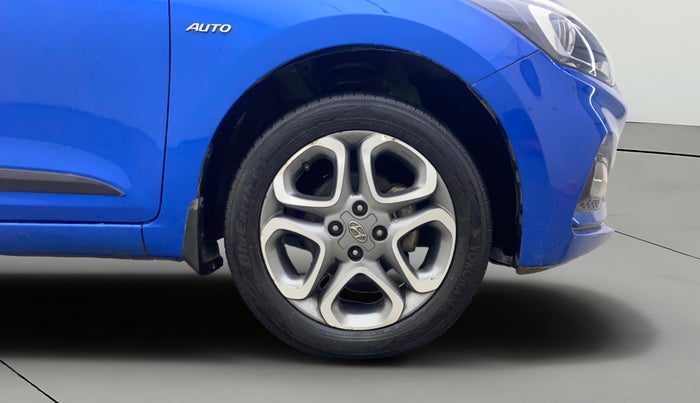 2019 Hyundai Elite i20 ASTA (O) CVT, Petrol, Automatic, 40,041 km, Right Front Wheel