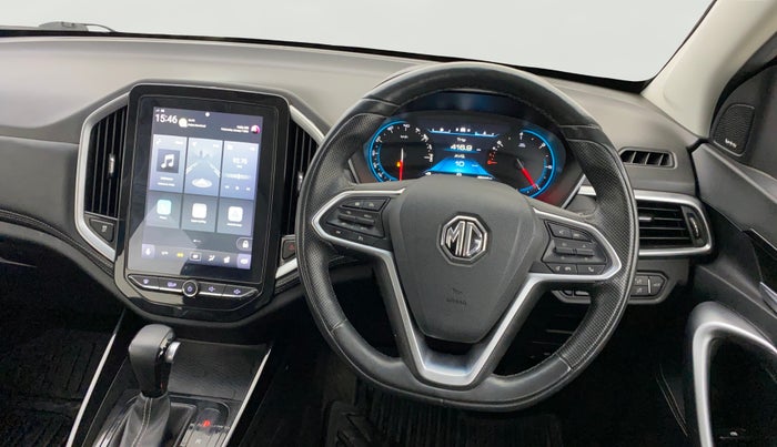 2021 MG HECTOR SHARP 1.5 DCT PETROL, Petrol, Automatic, 48,474 km, Steering Wheel Close Up