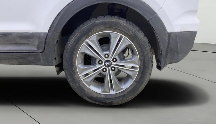 2016 Hyundai Creta SX PLUS AT 1.6 PETROL, Petrol, Automatic, 41,040 km, Left Rear Wheel