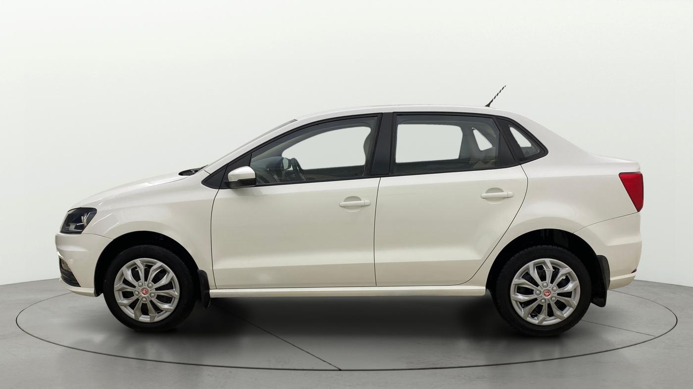 2016 Volkswagen Ameo COMFORTLINE 1.2L, Petrol, Manual, 78,884 km, Left Side