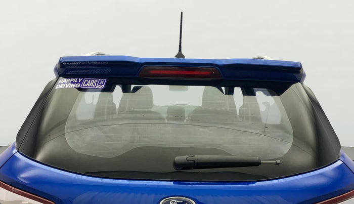 2021 Ford Ecosport TITANIUM + SE 1.5L DIESEL, Diesel, Manual, 50,264 km, Rear Windshield