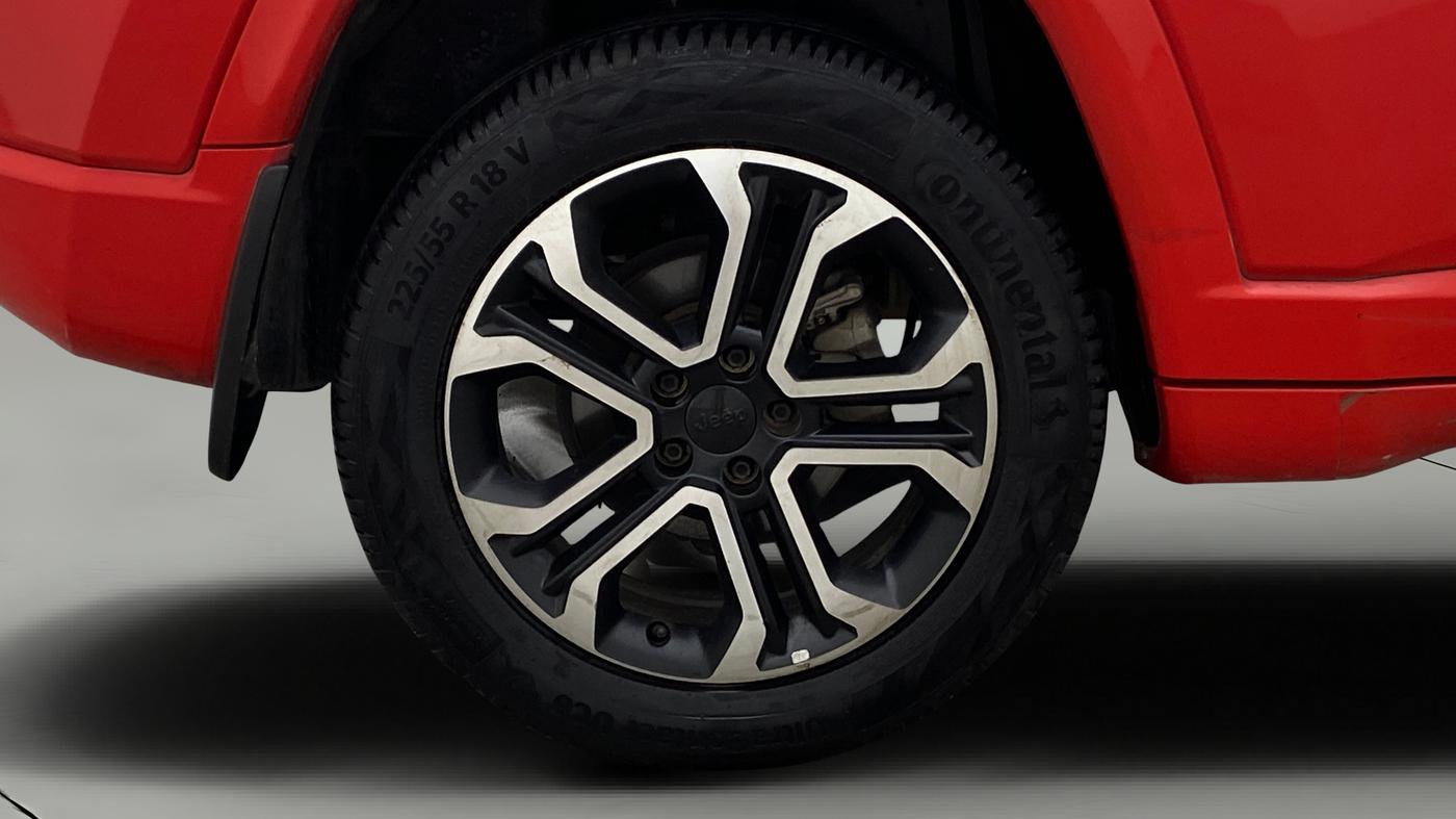 2022 Jeep Compass MODEL S (O) DIESEL 4X4 AT, Diesel, Automatic, 44,011 km, Right Rear Wheel