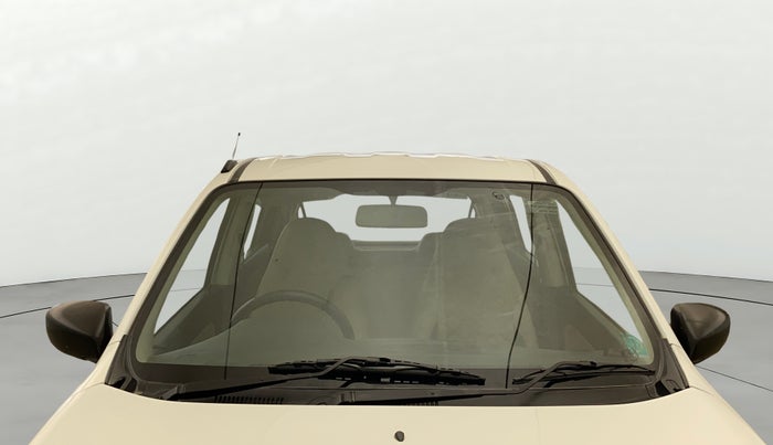 2015 Maruti Alto K10 VXI, Petrol, Manual, 37,399 km, Front Windshield